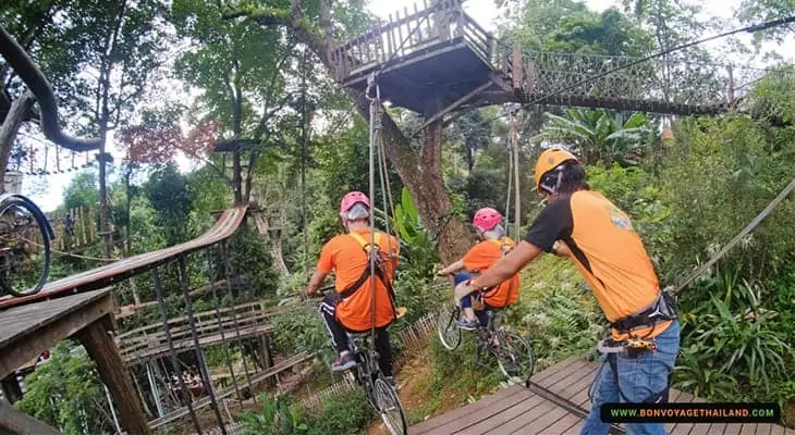 Pongyang Zipline & Jungle Coaster