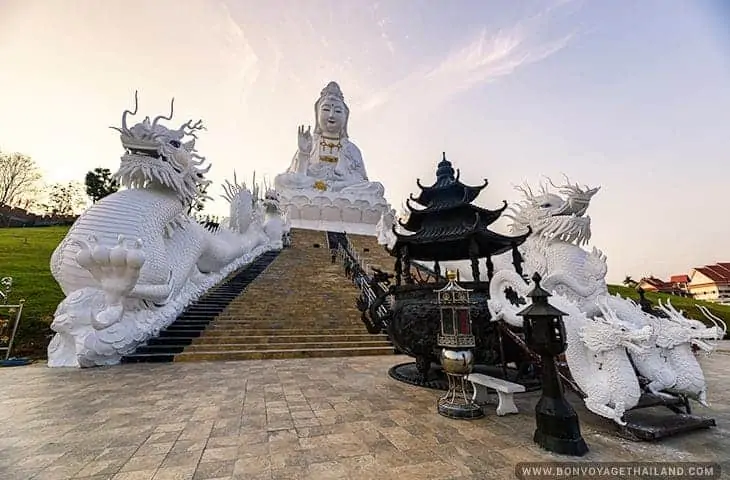Statue de Guan Yin