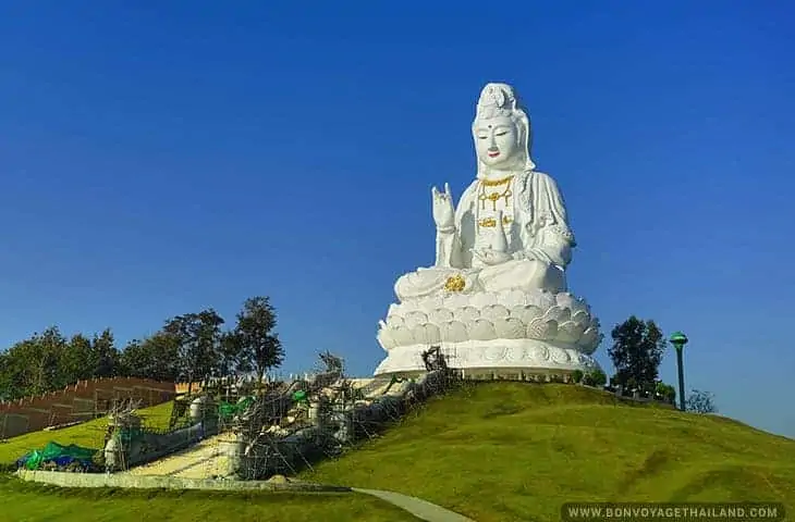 Wat Huai Pla Kang Chiang Rai