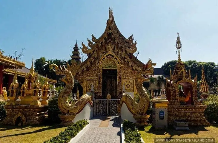 Wat Saeng Kaeo Phothiyan Chiang Rai