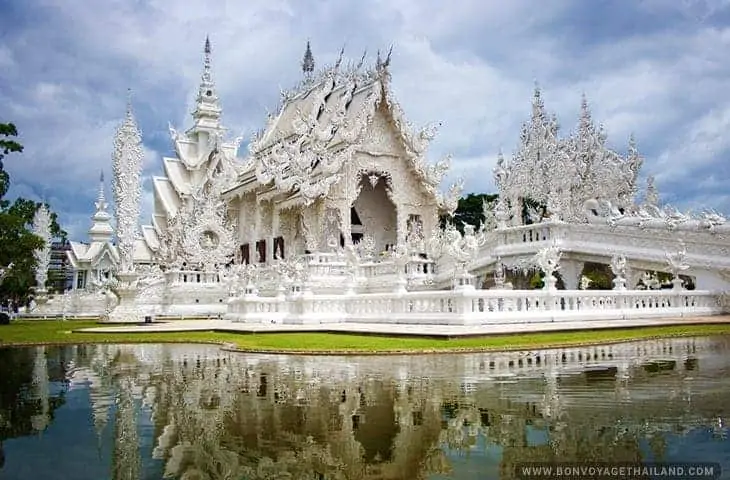 White Temple (Wat Rong Khun) Chiang Rai