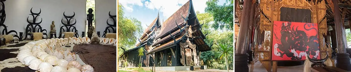 The Black House / Baan Dam