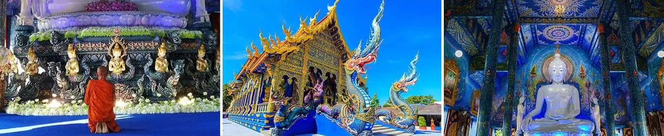 The Blue Temple / Wat Rong Suea Ten