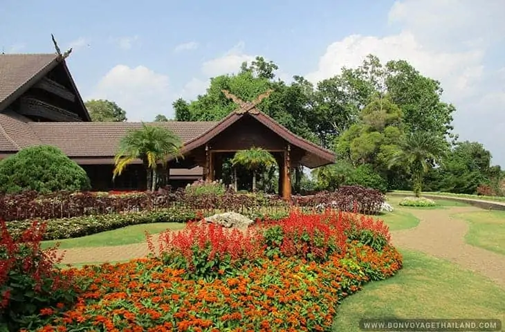 Les jardins du Palais de Doi Tung