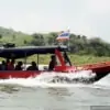 Boat Trip Along the Mekong River