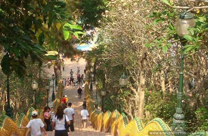 Wat Phra That Doi Suthep Stairs