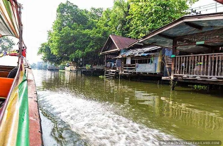 Bangkok Canal Tour
