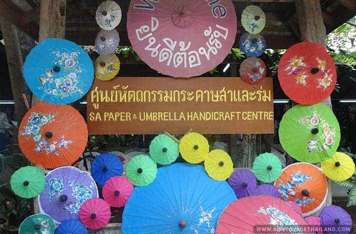 Bo Sang Umbrella Village