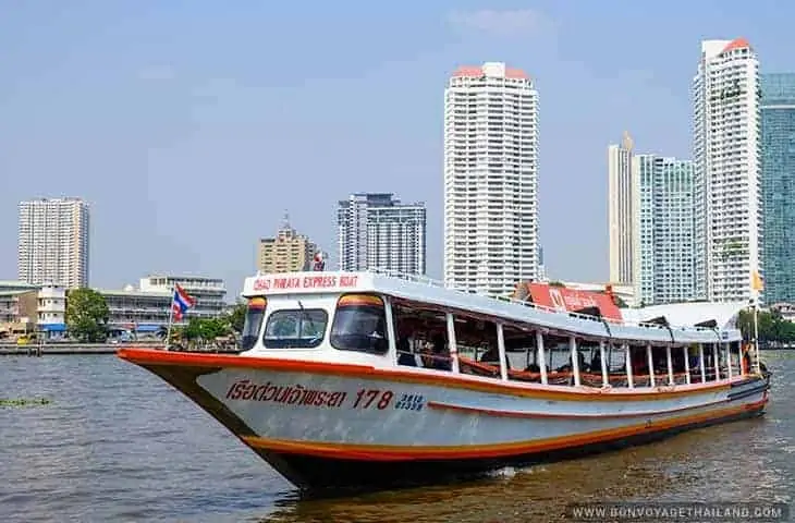 Express Boat river taxis