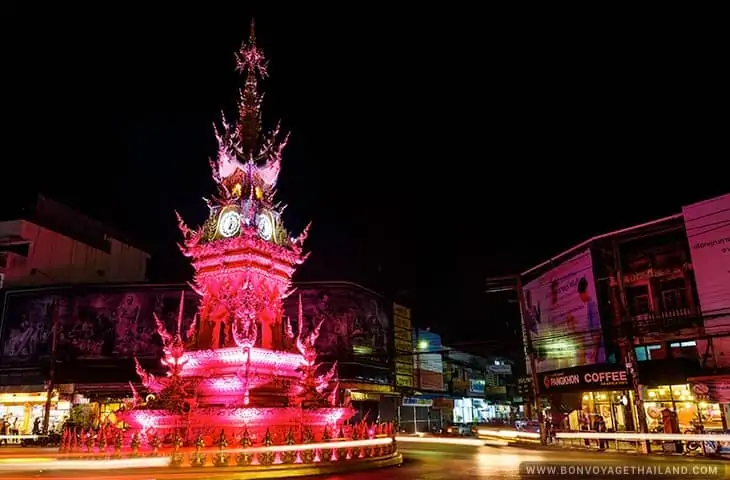 Chiang Rai Clock Tower