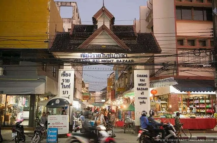 Chiang Rai Night Bazaar