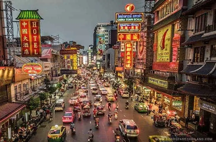 Chinatown (Yaowarat Road)