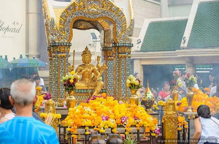 Erawan Shrine Bangkok