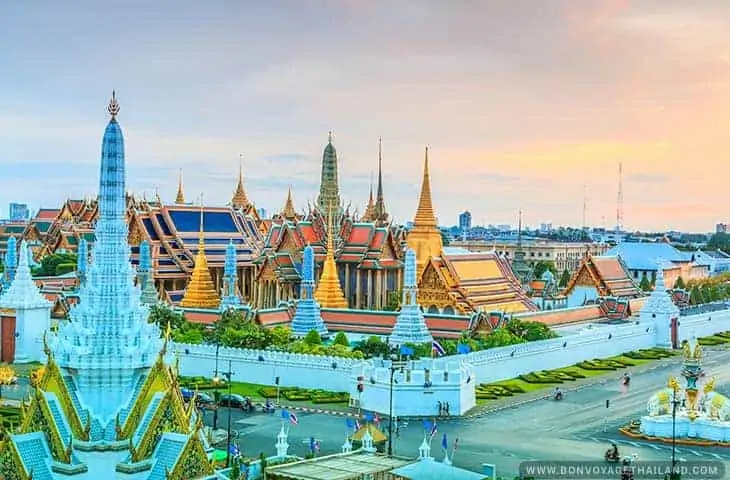 Grand Palace and Wat Phra Kaew 