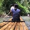 Bamboo Rafting Mae Wang River