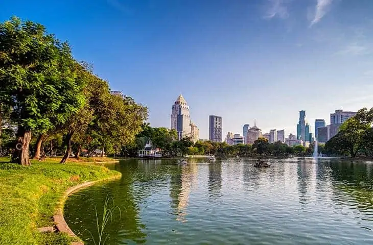 Lumpini Park Bangkok