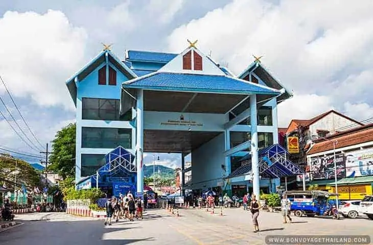 Mae Sai Border Immigration