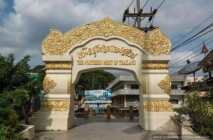  Northern Most of Thailand arch