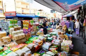 Mae Sai Market Products