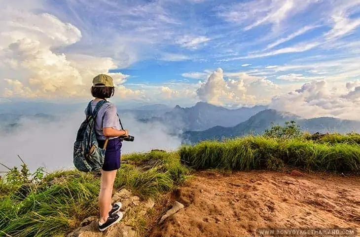 Phu Chi Fa in the Cloud