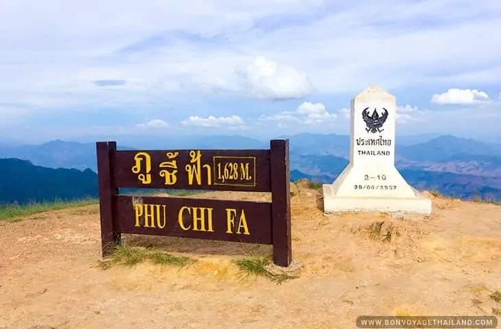 Phu Chi Fa Sign