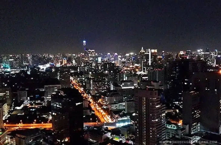 Rooftop Bars in Bangkok