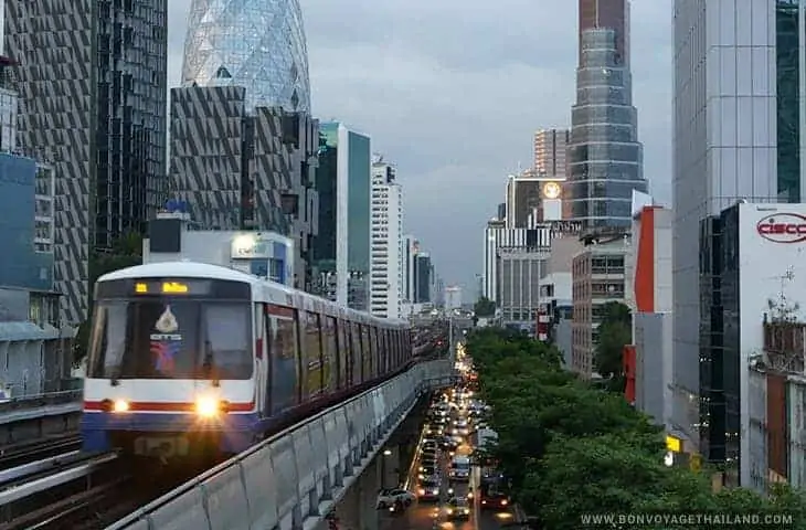 Ride the Sky Train