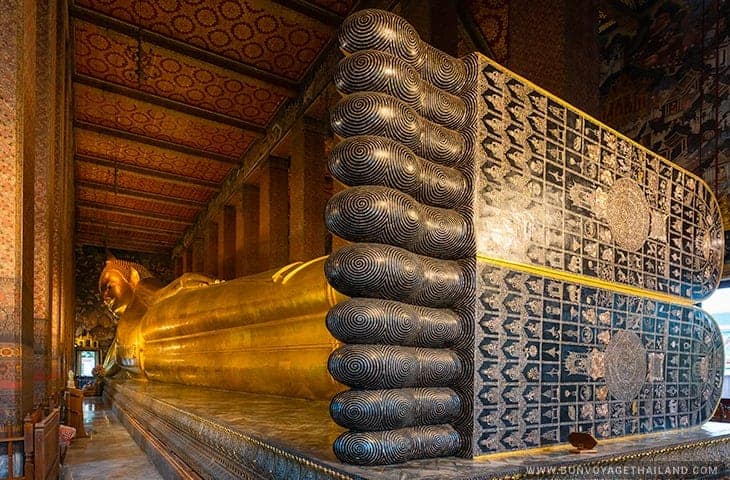 Wat Pho - Temple of the Reclining Buddha 