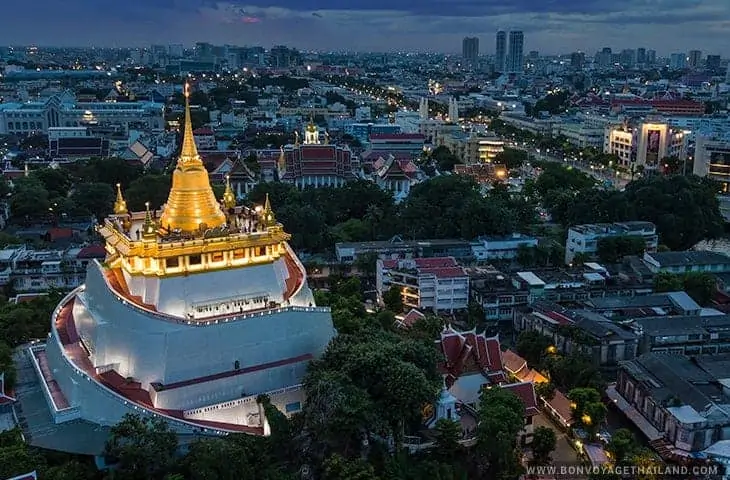 Wat Saket - The Golden Mount