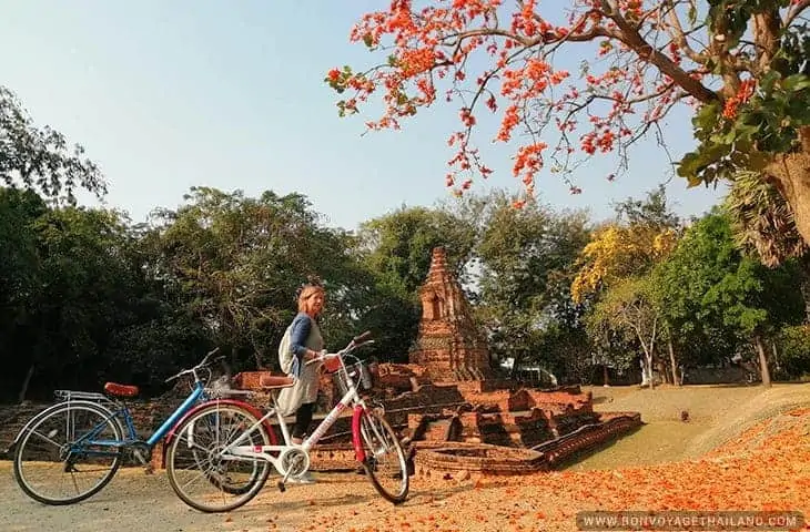 Bikes at Wiang Kum Kam