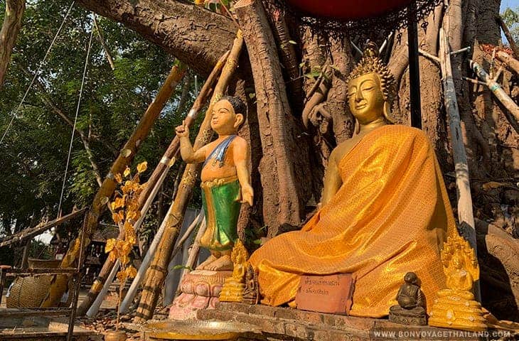 Wiang Kum Kam Buddha Statue