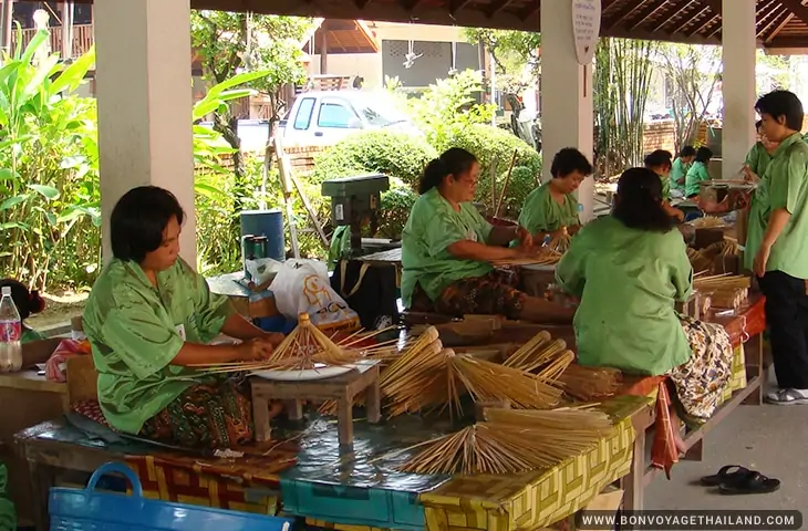 Baan Tawai Village