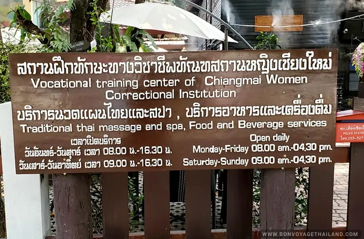 Chiang Mai Women Correctional Institution Vocational Training Center 