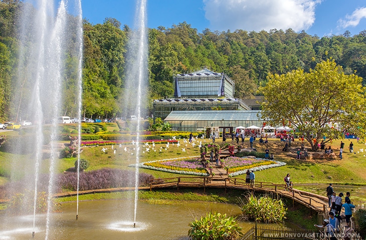 Queen Sirikit Botanical Garden and Canopy Walkway