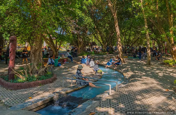 San Kamphaeng Hot Springs