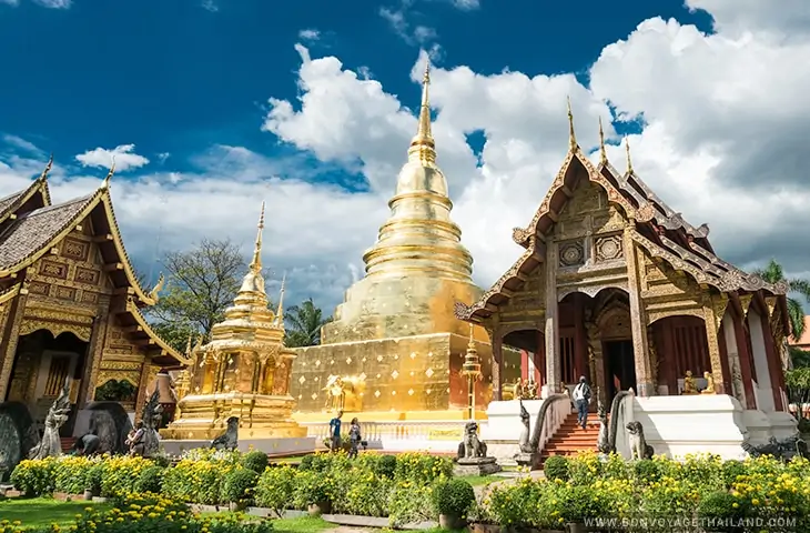 Temples Wat Phra Singh