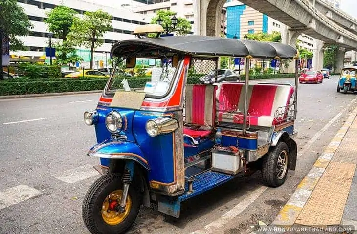 Tuk Tuk in Bangkok