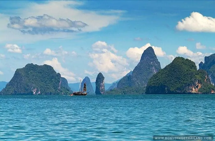 Phang Nga Bay Thailand