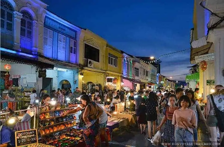 Phuket Town Weekend Night Market