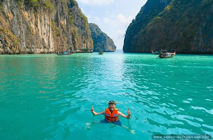 Snorkeling in Phuket