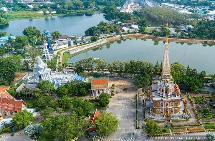 Wat Chalong Temple in Phuket