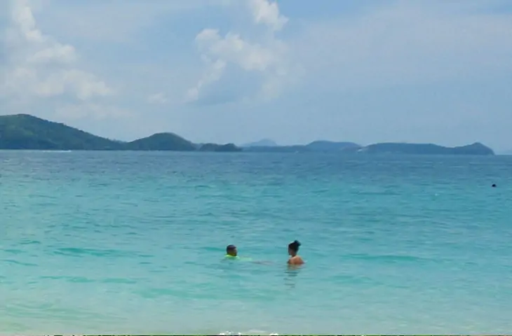 Banana Beach Coral Island Phuket Thailand