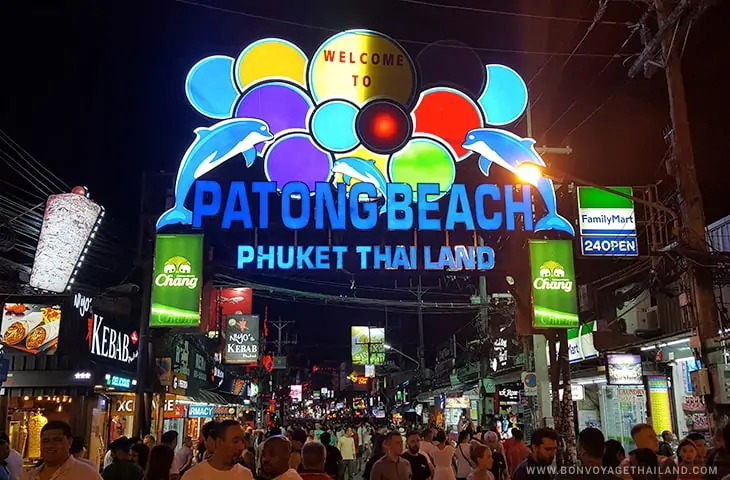 Bangla Road Phuket Thailand