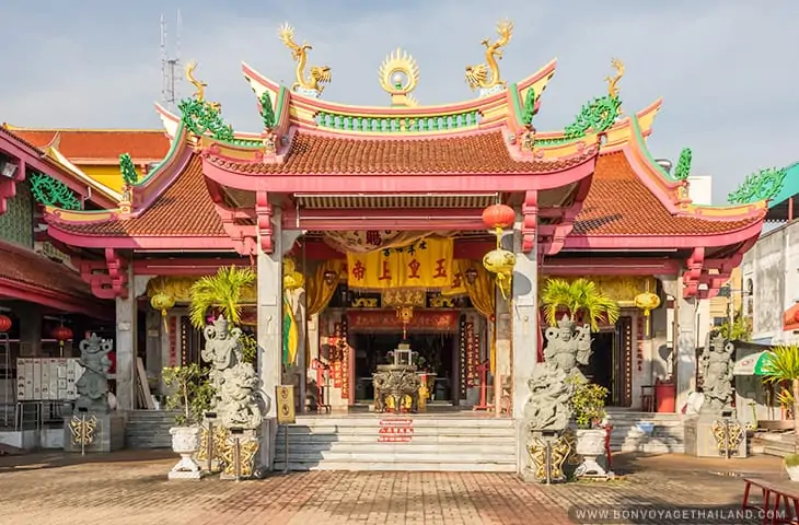 Jui Tui Shrine Phuket Thailand