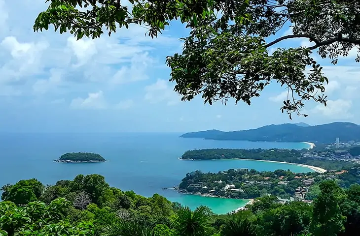 Karon Viewpoint Phuket Thailand