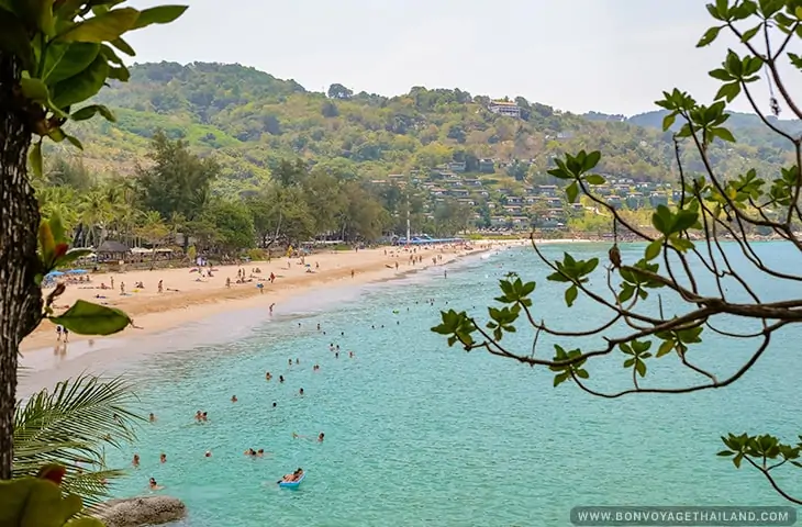 Kata Noi Beach Phuket Thailand