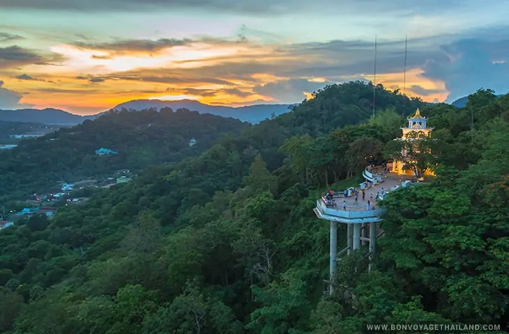 Khao Rang Viewpoint of Phuket