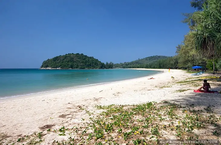 Layan Beach Phuket Thailand