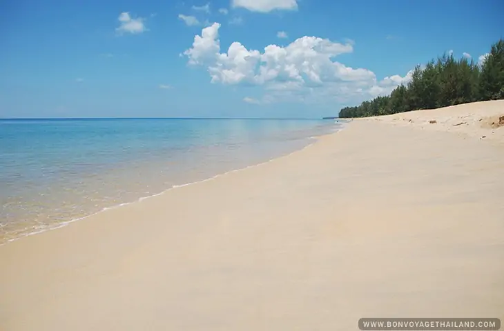 Mai Khao Beach Phuket Thailand