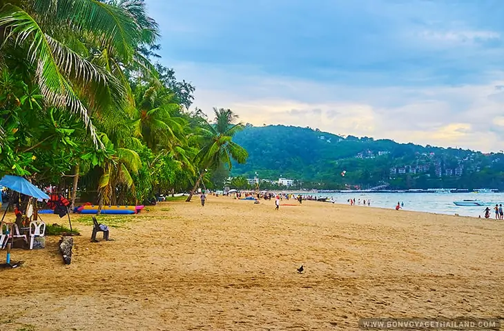 Patong Beach Phuket Thailand